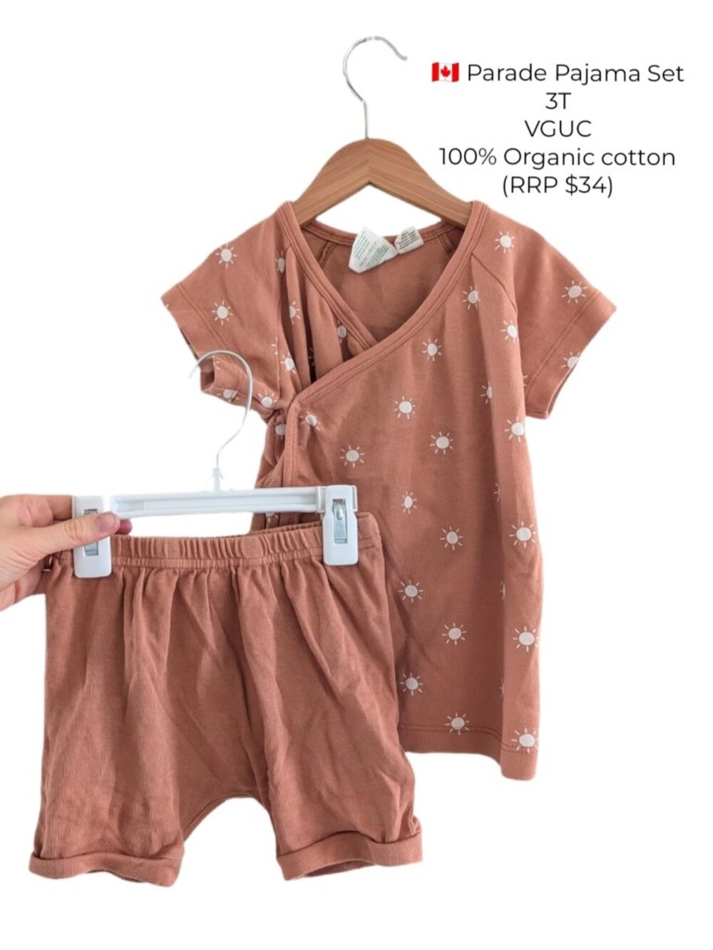 Parade Pajama Set 3T
